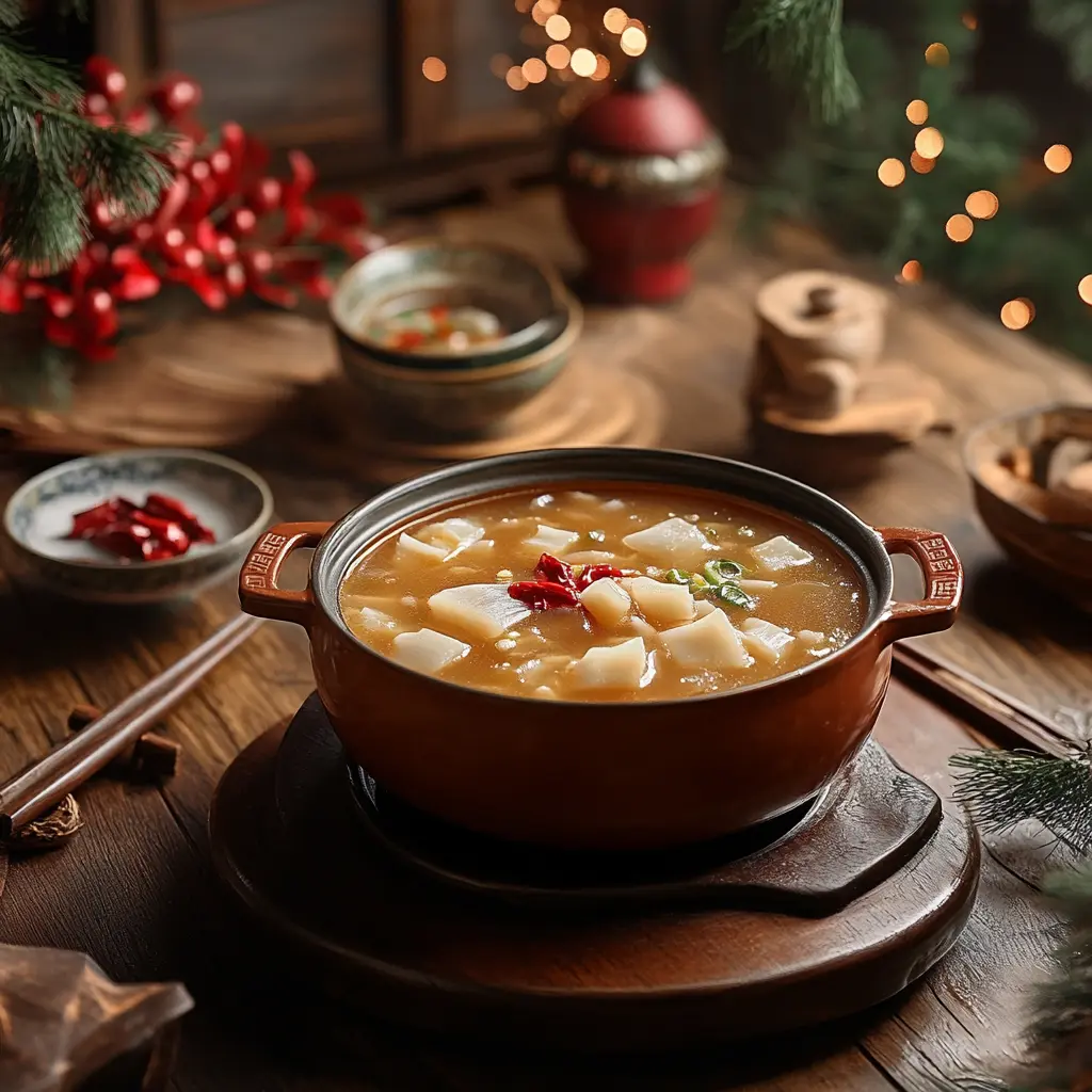Chinese Fish Maw Soup