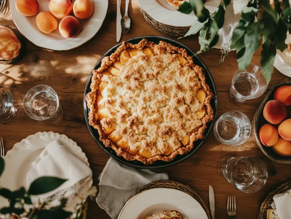 Peach cobbler recipe with cake mix