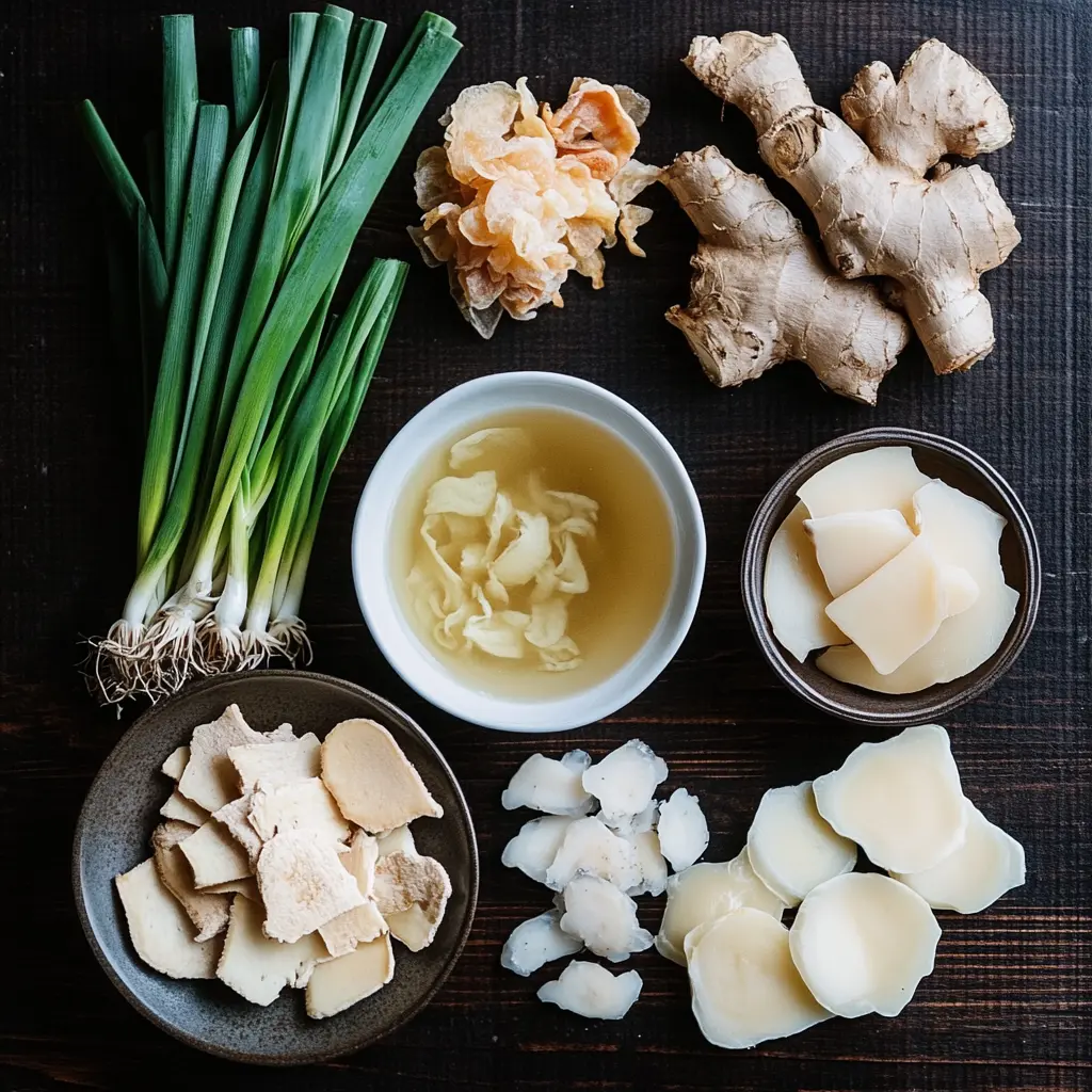Chinese Fish Maw Soup