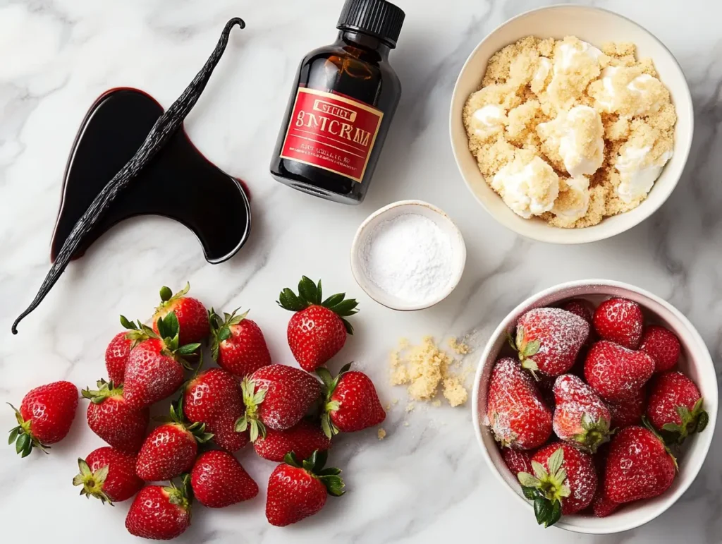 strawberry shortcake ice cream