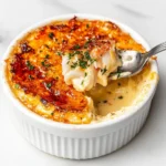 Crab brulee recipe