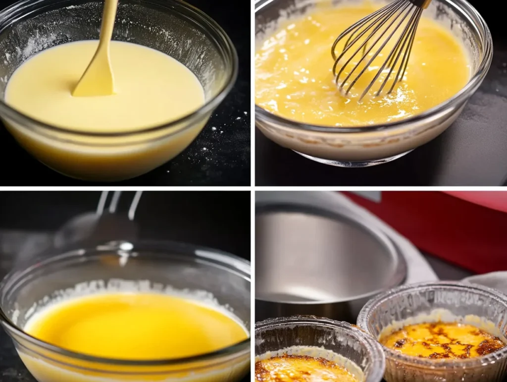 Crab brulee recipe