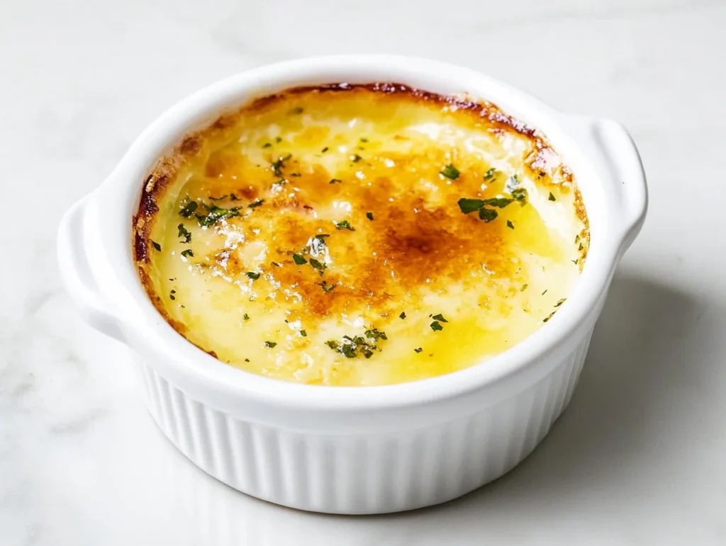 Crab brulee recipe