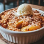 Peach Crumble Recipe