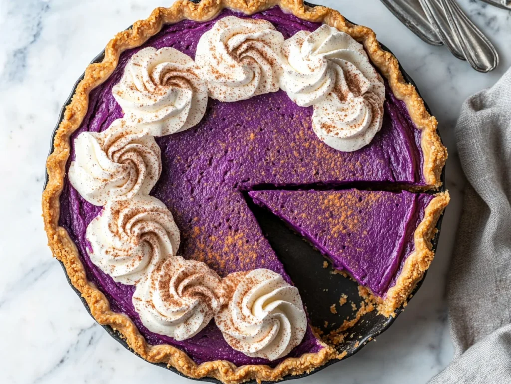 Purple sweet Potato recipe