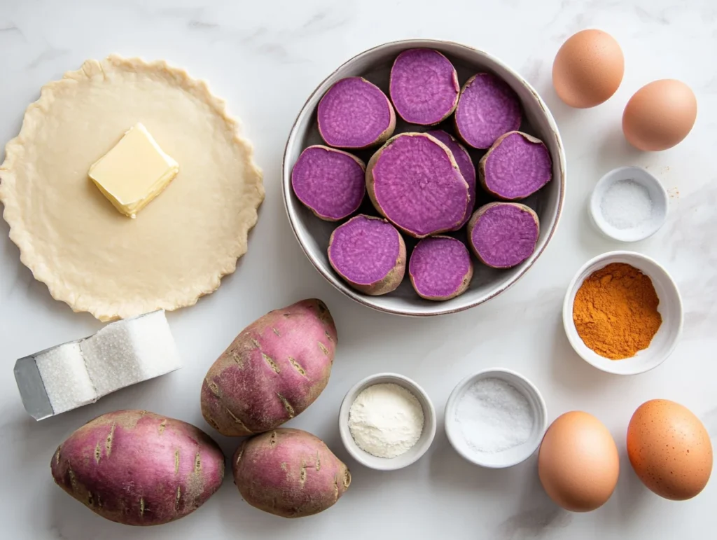 Purple sweet Potato recipe