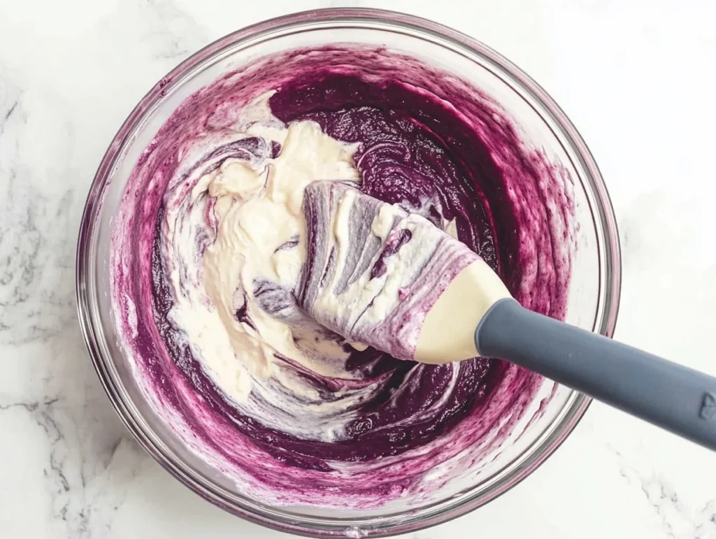 Purple sweet Potato recipe