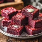 Red Velvet Brownies