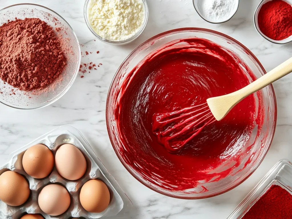 Red Velvet Brownies