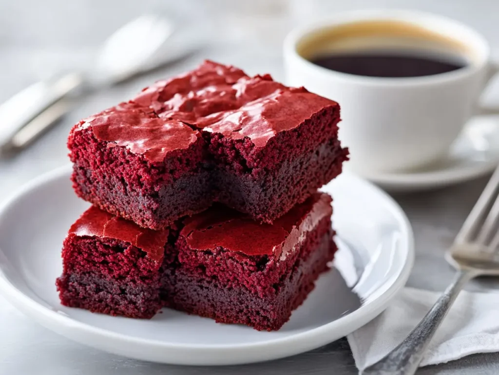 Red Velvet Brownies