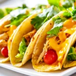 Rotisserie chicken tacos