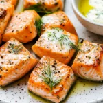 Salmon Bites Recipe