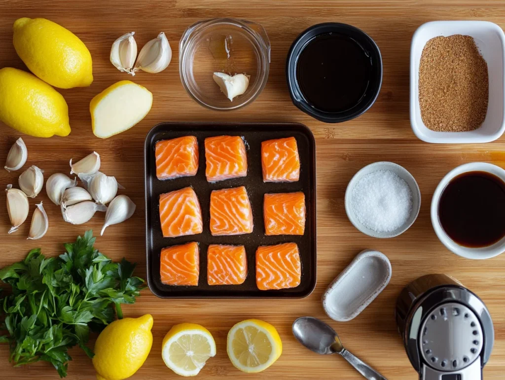 Salmone Bites