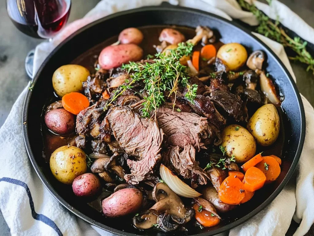 Venison roast recipe