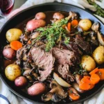 Venison roast recipe