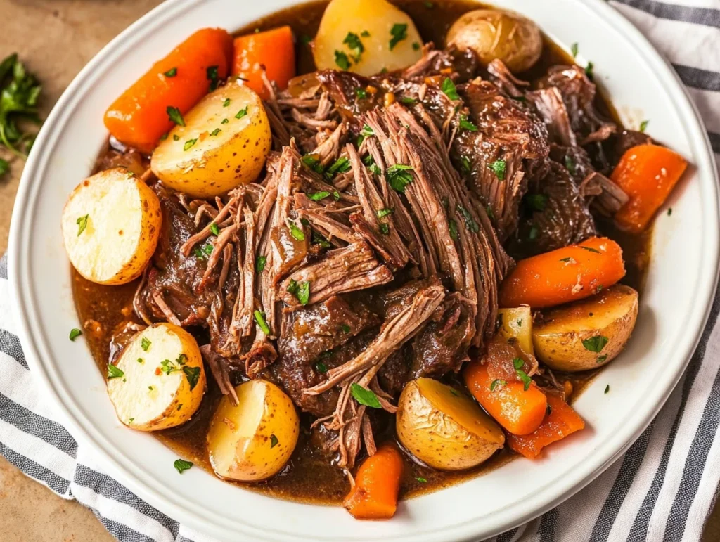 Venison roast recipe