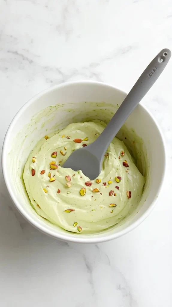Pistachio Bundt Cake