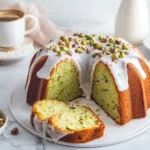 Pistachio Bundt Cake